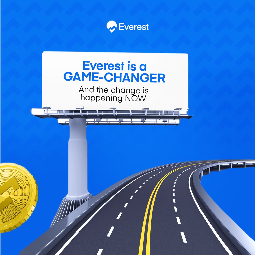 useeverestapp's tweet photo. Everest is beyond  the box. See why

#move2earn #nopricesurge #zerocommision https://t.co/JHs3Naoh6W