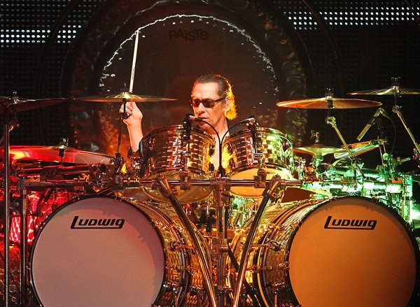 Happy Birthday Alex Van Halen (69) May 8th, 1953.  