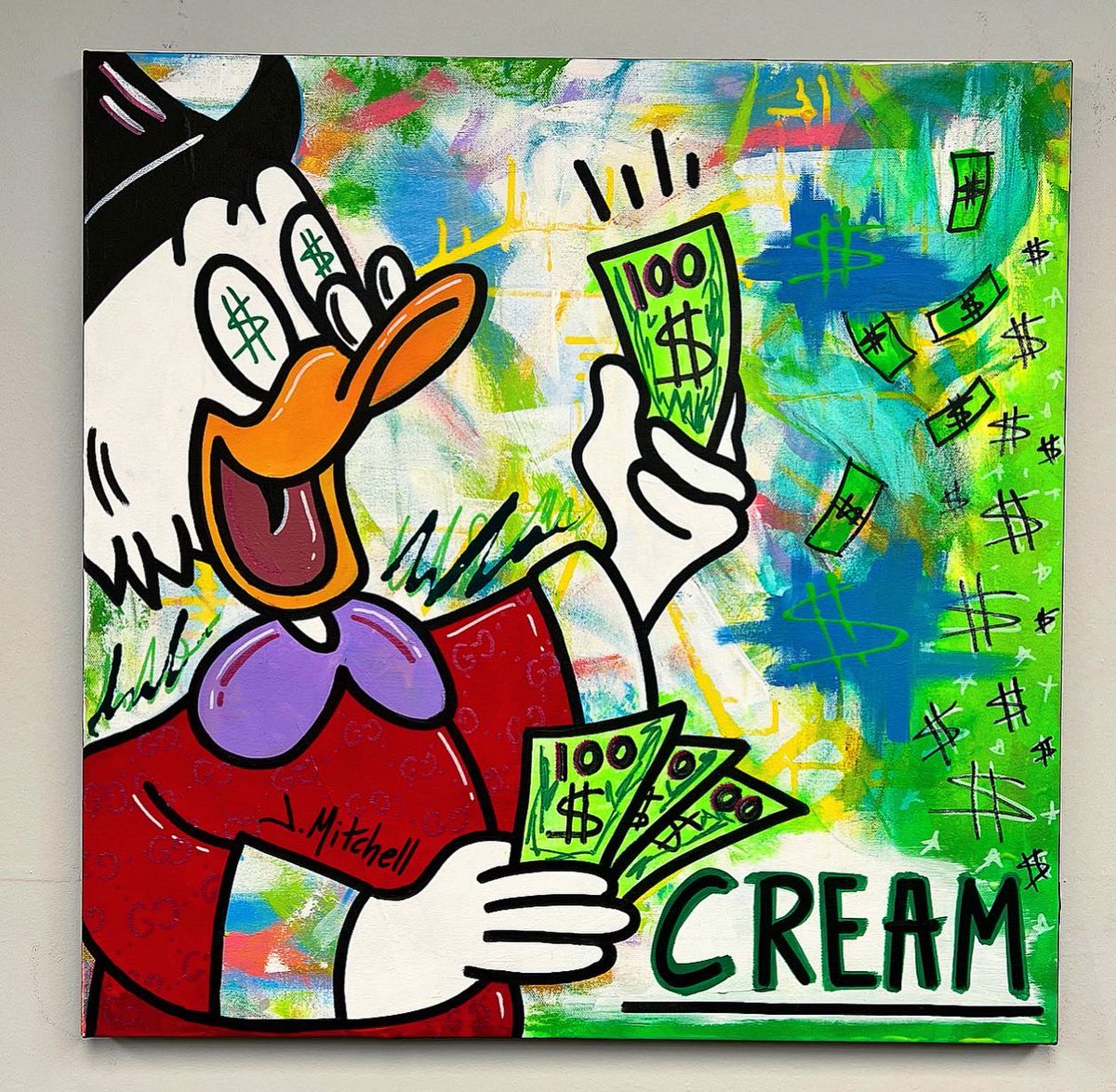 JMitchell_Art's tweet photo. Three new 2ftx2ft paintings 🖼 

#artist #paintings #graffiti #available https://t.co/f52JA6JiNj