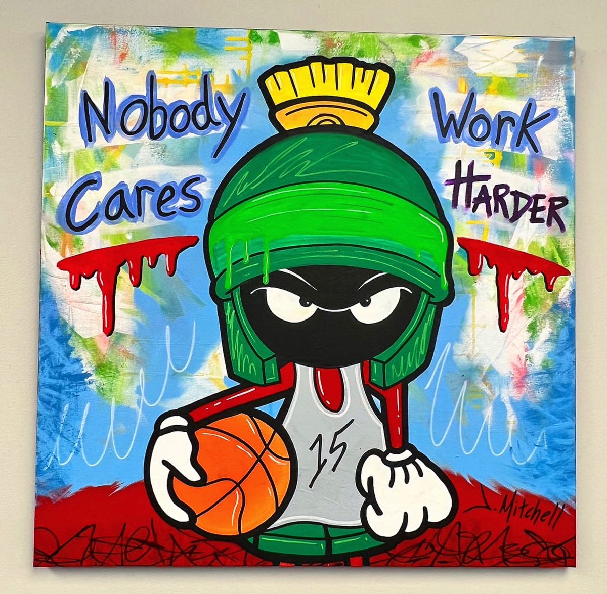 JMitchell_Art's tweet photo. Three new 2ftx2ft paintings 🖼 

#artist #paintings #graffiti #available https://t.co/f52JA6JiNj