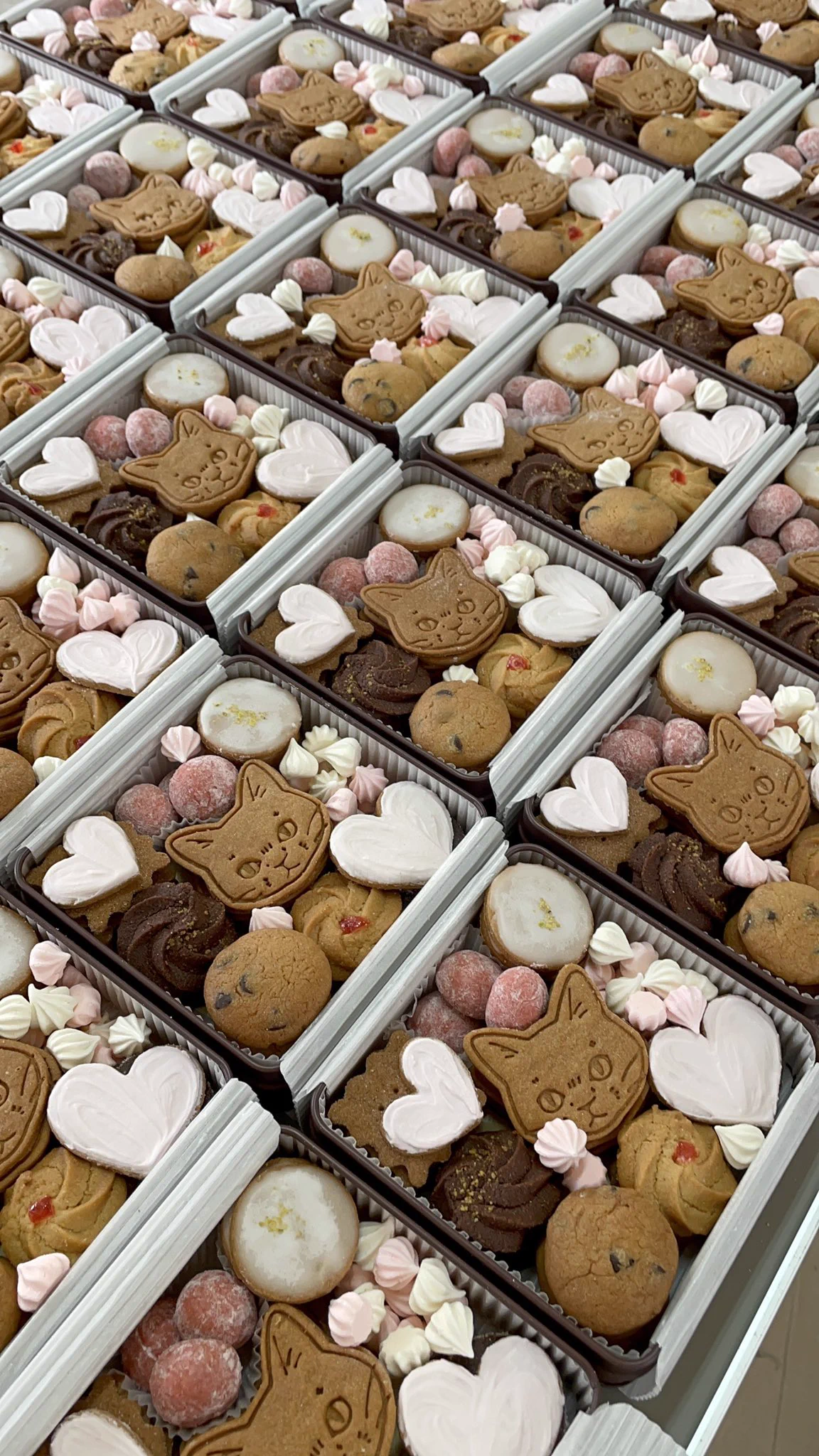 【拡散希望】パティシエールオンラインショップにてクッキー缶販売中‼