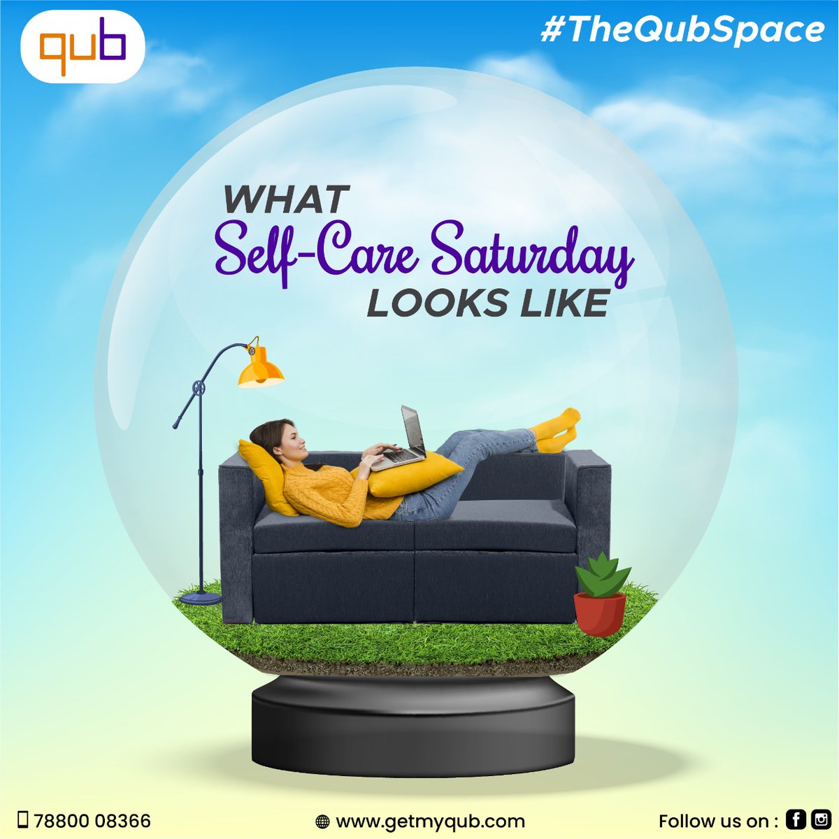 getmyqub's tweet photo. Make your Saturdays &amp; Sundays your fun-days and care for yourself the way you want with the #TheQubSpace
 #homefurnishings #qubindore #indore #portablesofa #sofadesign #indorizayka #furnituredesign #furniturelovers #interiordesign  #interiorstyling #interiordecor #assemblesofaset https://t.co/uFaReZ4YIi