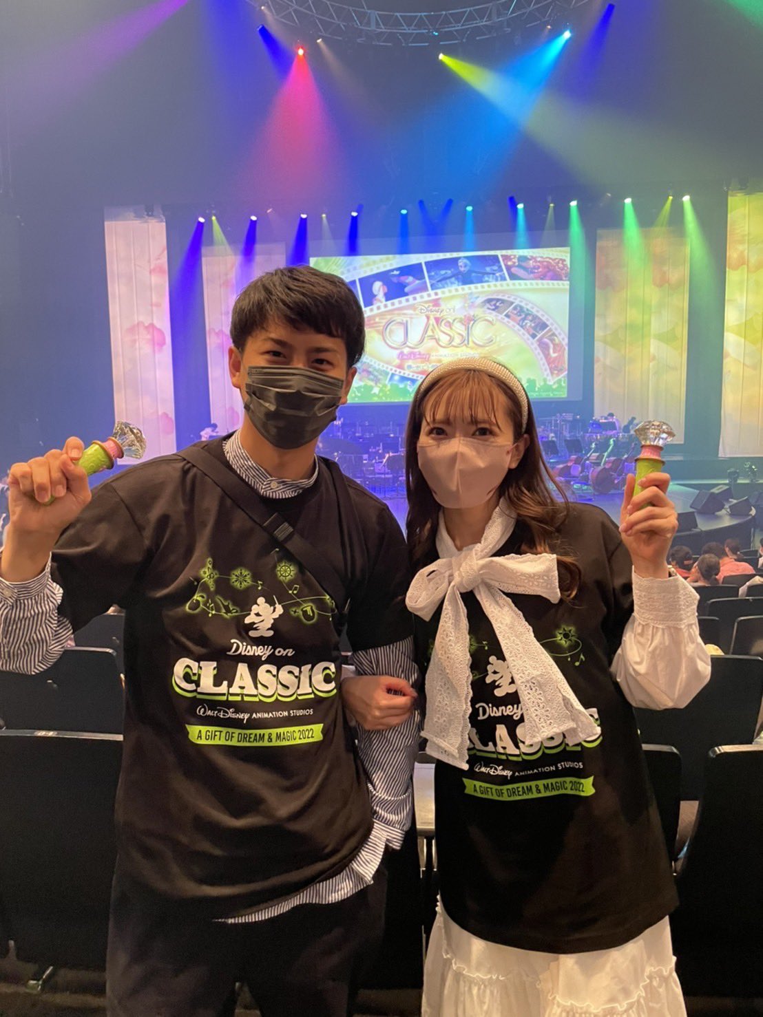 あいにゃん ディズニーオンクラシックに行ってきました ディズニー ソングを毎日聴いてるけど オーケストラ演奏 オペラ歌手の皆様の生歌は鳥肌もの さらに今回はウォルトディズニーアニメーションスタジオとのコラボということで 涙腺崩壊です