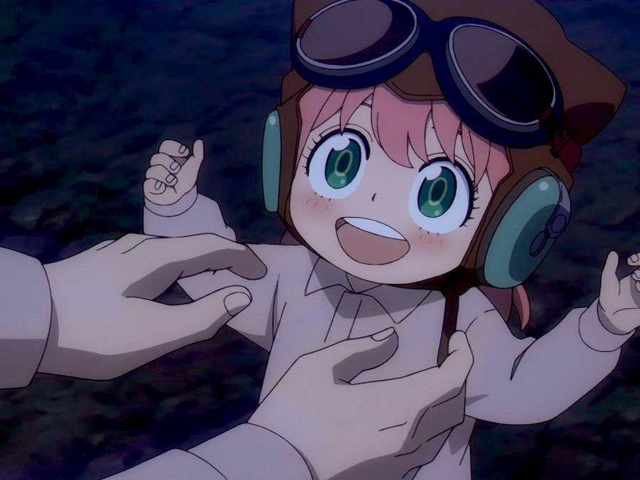 rahmeovv's tweet photo. A Anya com roupinha pra voar de avião🥺🤏 💗
esse é o Twitter
 #SPY_FAMILY #SpyxFamily https://t.co/ZCgOoEW8QX