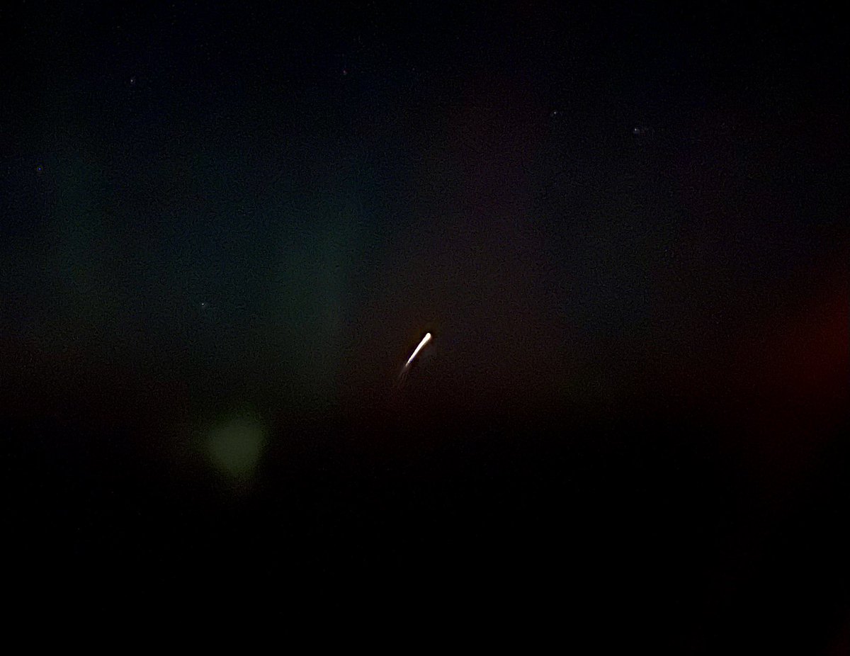 nasawb57's tweet photo. The NASA #WB57 team flew to image the #SpaceX #CrewDragon capsule Endurance and her crew safely returning to Earth. Pretty spectacular view of their reentry. Welcome home #Crew3! https://t.co/dAYtwoeK4B
