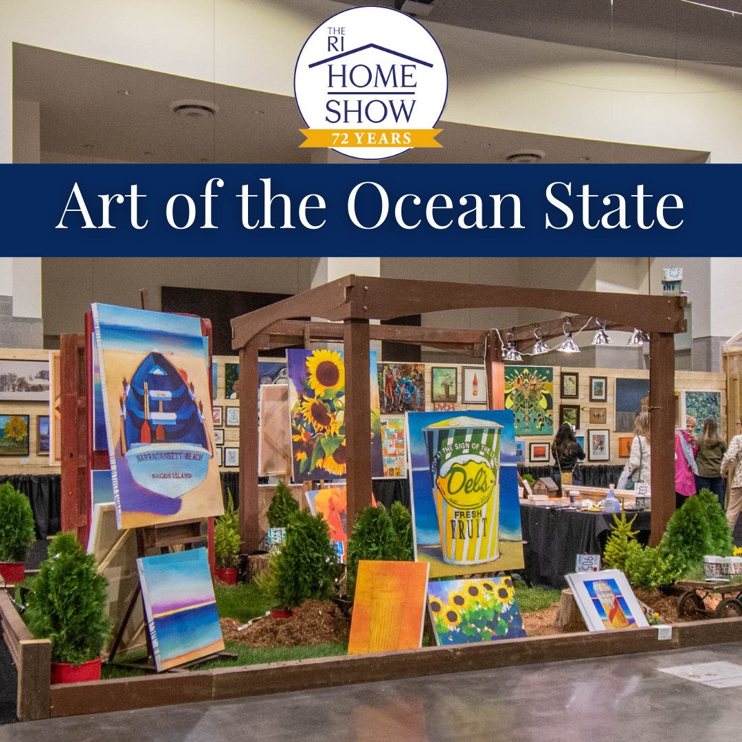 RI Home Show tweet media