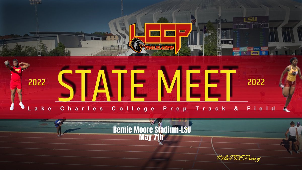 Lake Charles College Prep T&F (@lccptrack_field) on Twitter photo 