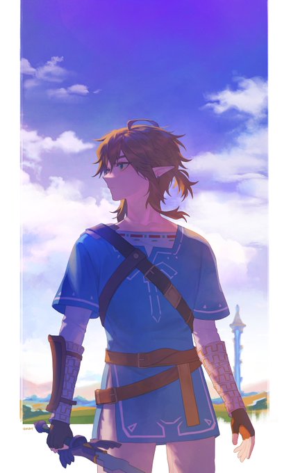 「BreathoftheWild」のTwitter画像/イラスト(人気順))