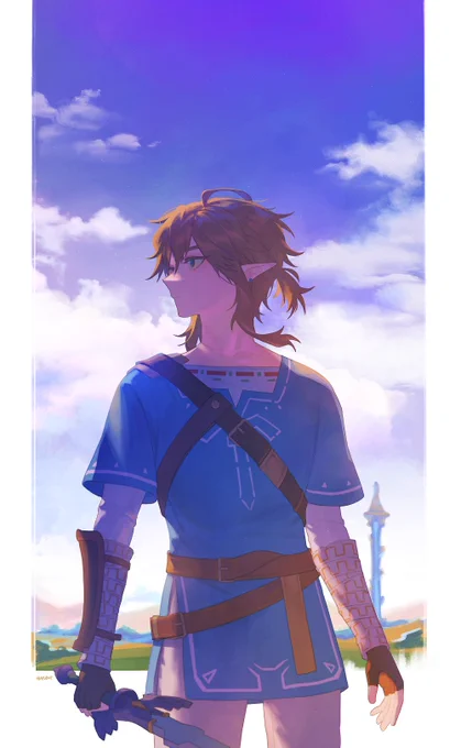 #ゼルダの伝説 #BOTW
#BreathoftheWild 