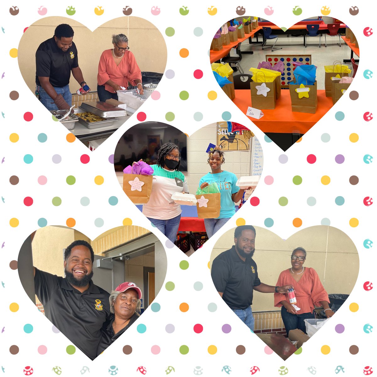 What a great fun filled week of appreciation at <a href="/Eagles_EIS/">Erwin Intermediate School</a>! Friday’s academy awards and lunch put the icing on the cake! ❤️💙🦅<a href="/4everyoungTom/">Lavaris Thomas</a>. <a href="/bushdj34/">DJB</a>