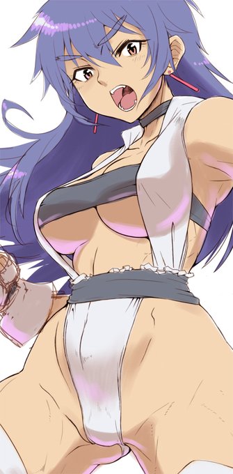 すごく昔のゲームのファンアートを急に描きたくなって描いてるんだけどアンバーが解る人どれだけいるんだ…というようなかおをしている。 