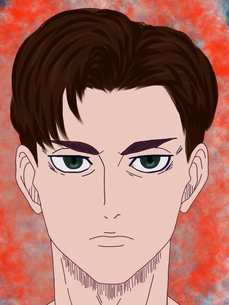 RPeop1e's tweet photo. I just made eren in zeke stuff then puff!! Isayama really made them siblings that look a like thoโจ๐ฅ๐ฅ
#Yeagers #erenyeager #zekeyeager https://t.co/dRCJq6eo0n