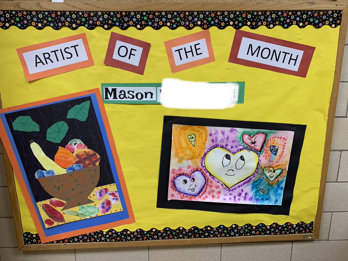 What a fun week! We loved the author visit with Derek Anderson on Thursday and at our All School Sing on Friday Mason won the artist of the month and our class won the Golden Book!