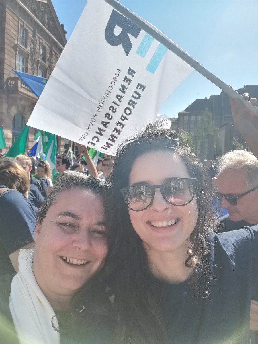 ORanguelova's tweet photo. Grande Marche pour l'Europe aujourd'hui à Strasbourg #renaissanceeurope #Renaissance @ValerieHayer @GrudlerCh @DelGarnier https://t.co/IwmXA6D85w