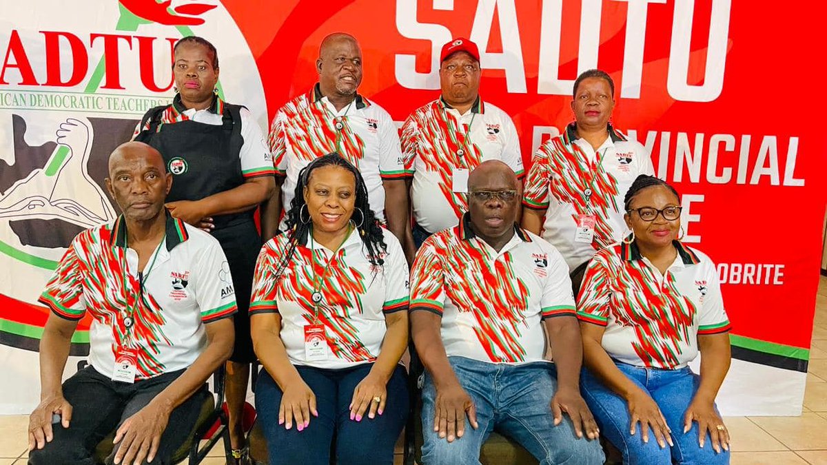 _cosatu's tweet photo. #COSATU Limpopo congratulates #SADTU Limpopo for convening a successful 2nd Quadrennial Conference is receiving the Education Commission report in plenary in Bolivia Lodge #ProvincialConference @CapricornFM @DBE_SA @UNESCO @katlego4ever 
 #QualityEducation #PublicEducation https://t.co/wwkA3UdYou