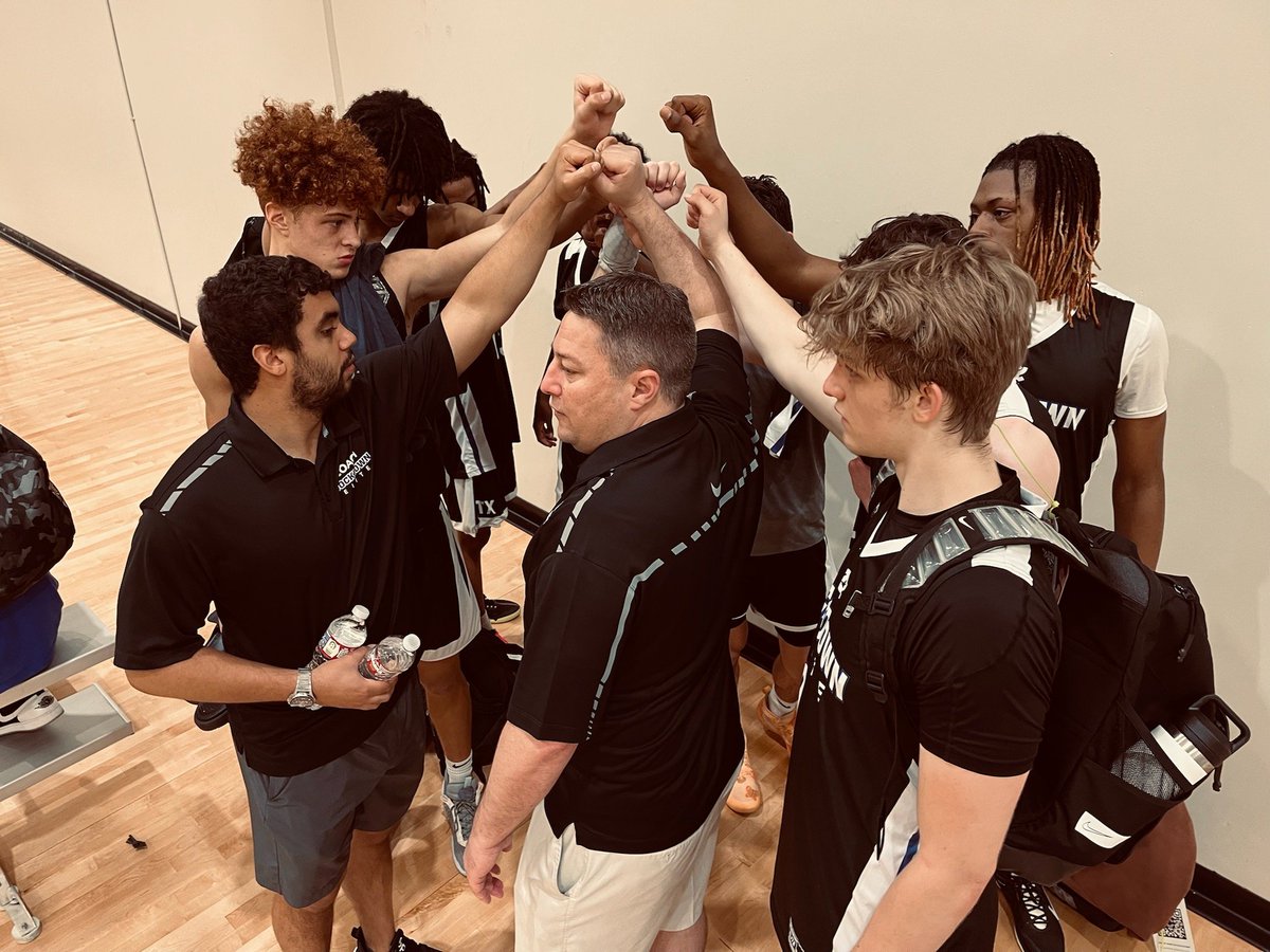 LockdownBBall's tweet photo. ATX Lockdown 17u wins Game 1 of @TheTB5Reports 69-65 over TX Monarchs.  @shavar4real led the team with 15pts, @evanchatman15 had 13pts, @Col3_AH2023 had 11pts, and @LeviRred2023 had 11pts/10rebs. @gabrielparr18 and @teddytapken controlled the paint.

Next Page Force up next @ 145 https://t.co/6r6sskEWum