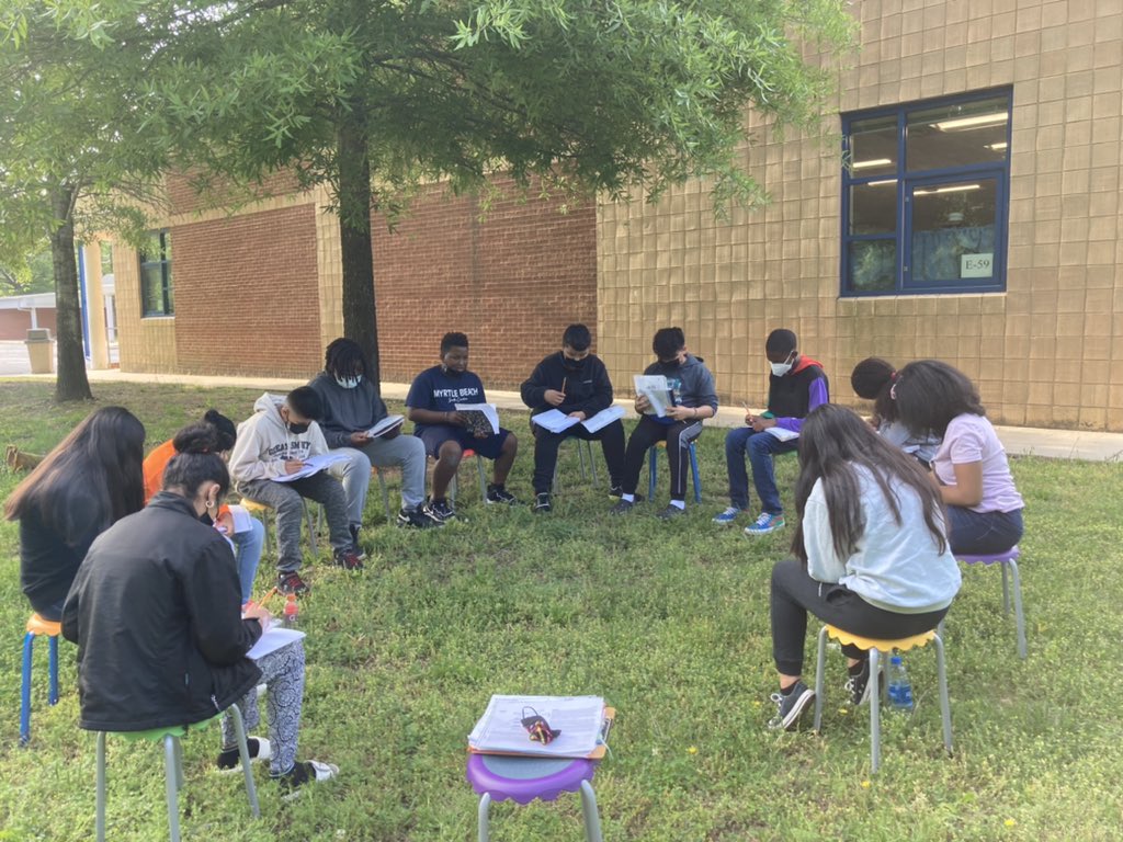 Wednesday Class outside