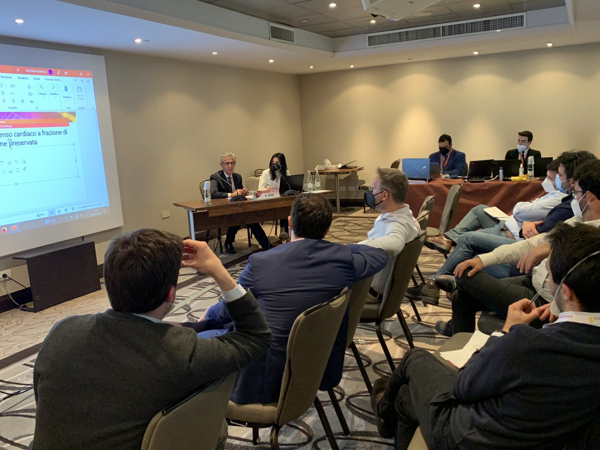 GiuseppeGalati_'s tweet photo. ๐ฅ โค๏ธ Research Tables on ##HFpEF & #Cardiomyopathies at #1st #NationalCongress of the #ItalianHoT (Day2) ๐ฎ๐น
Prof #@MicheleSenni & @glimongelli as coordinators
@DrMarthaGulati @gbiondizoccai @HFA_President @DLBHATTMD @JJheart_doc @_anmco @SIC_CARDIOLOGIA @Cardioinfo_it https://t.co/vmB9zXB22S