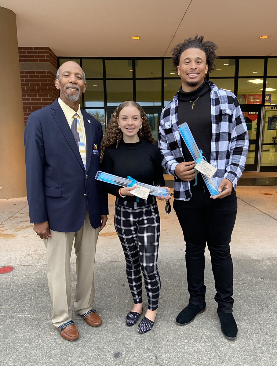 <a href="/WestoverHS/">Westoverhigh</a> Senior <a href="/twan_anderson/">Twan (Tj) Anderson Jr</a> after the CCS Eagle Feather Ceremony with @CCSSuptConnelly 💙