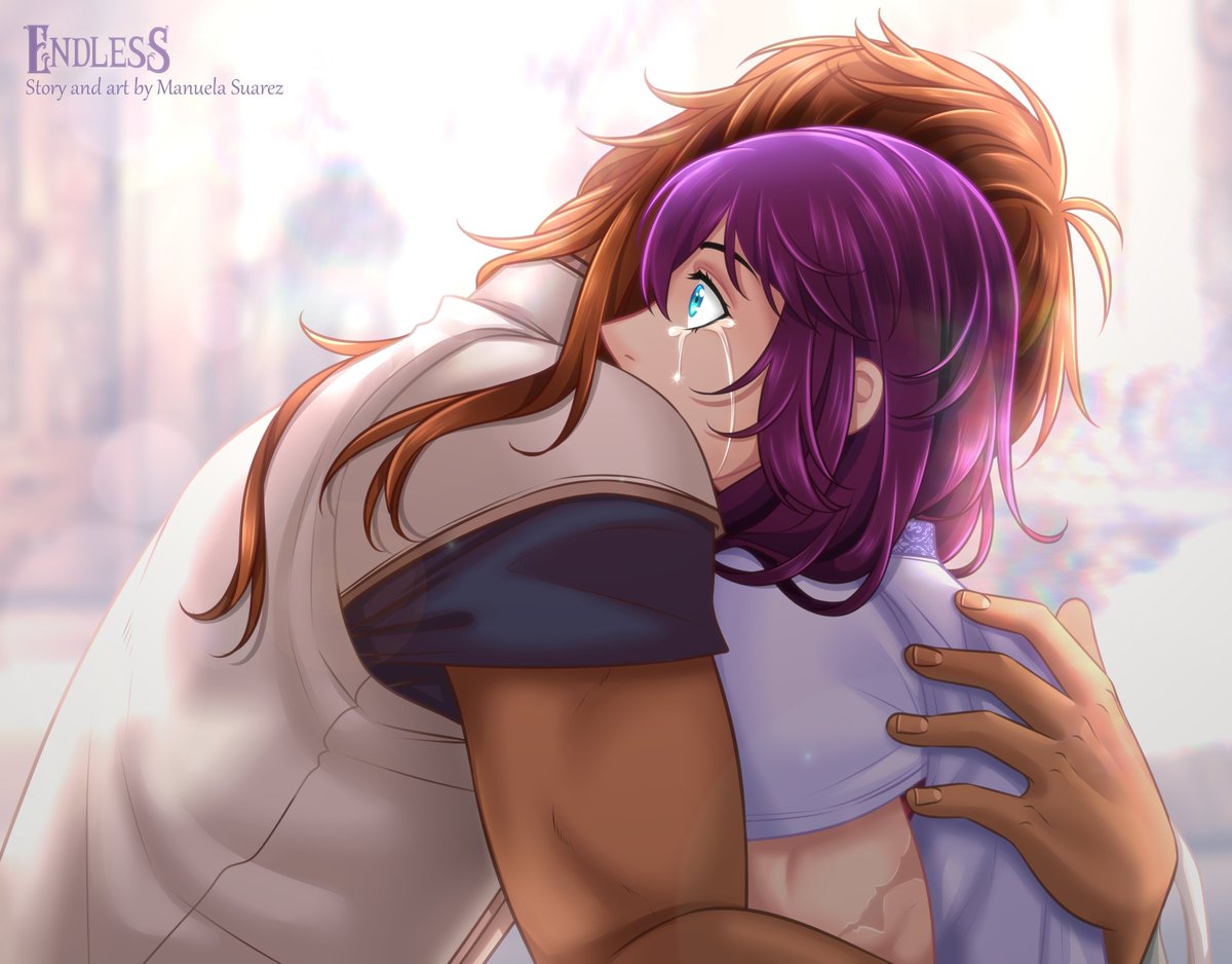 ManuENDLESS's tweet photo. Chapter 70 of ENDLESS is out!
Read it here: https://t.co/BaSSpE0aFE
Thank you for your time! 💜
#ENDLESS #webnovel https://t.co/A8xBa9Wds8