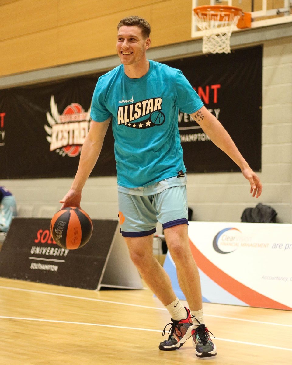 rocketsreading's tweet photo. Tyler Cartaino checking into @Rebound__’s All Stars event 🔥
#RocketsAreGo #BritishBasketball https://t.co/beGahSaY6e