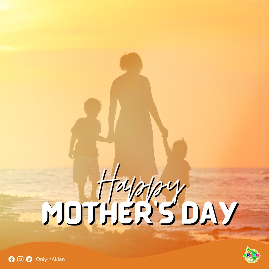 onlyinaklan's tweet photo. “Life began with waking up and loving my mother’s face.” —George Eliot

Happy Mother’s Day to all the mothers, mama, mi, nanays, mudras, out there! Thank you for all of your sacrifices. ❤️🙏🥰

#OnlyInAklan
#FeelAliveFeelAklan
#MothersDay https://t.co/jZ6EqPqEqT