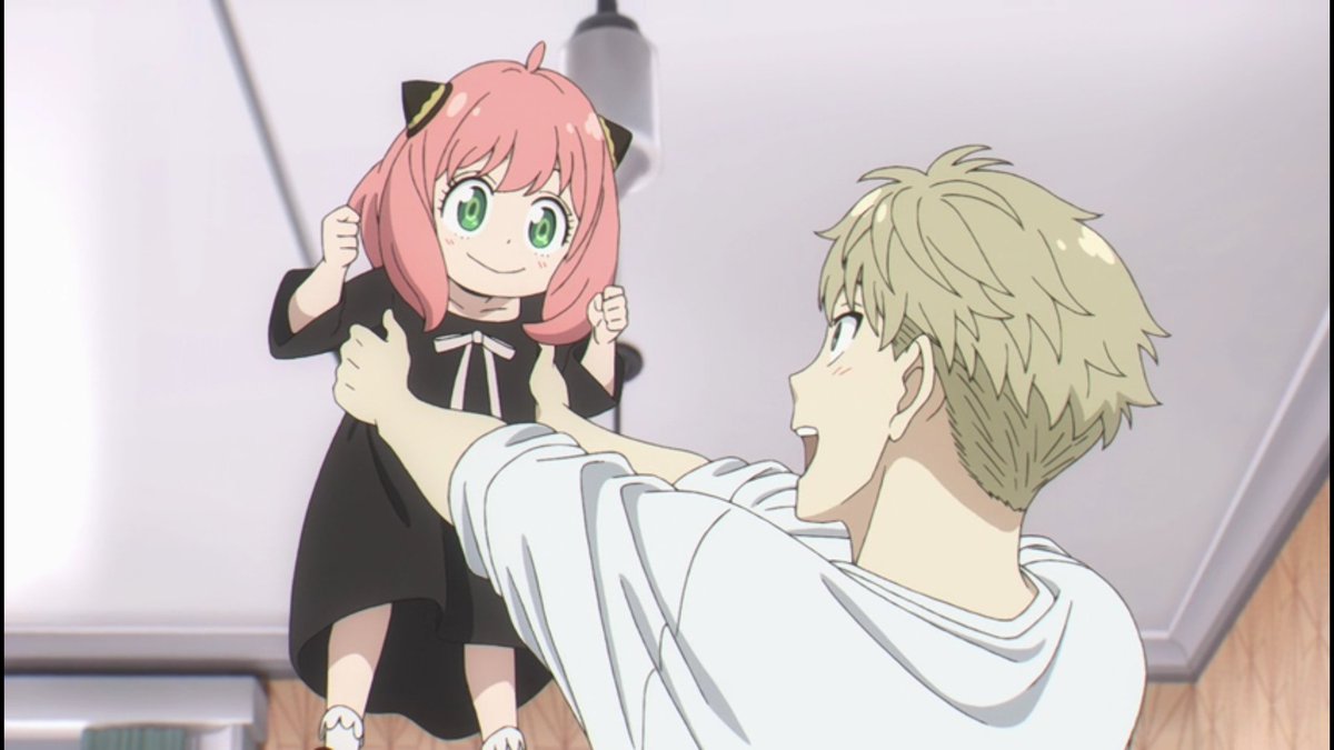 Medina01anime's tweet photo. Acha mesmo que eu sou triste ? 

EU SOU FÃ DE SPY X FAMILY!!! 

#SPY_FAMILY https://t.co/JXEEwc027m