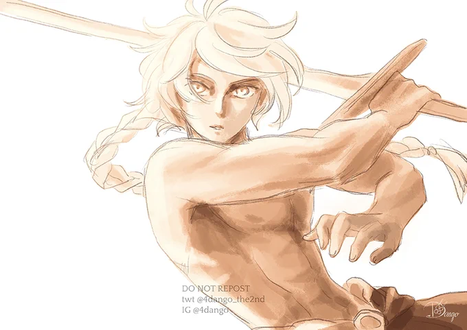 Today's doodle while on commute
also because I haven't practiced real anatomy in ages 

Friend: dango why are you giving everyone gains
Me: Li  sT e  N 
