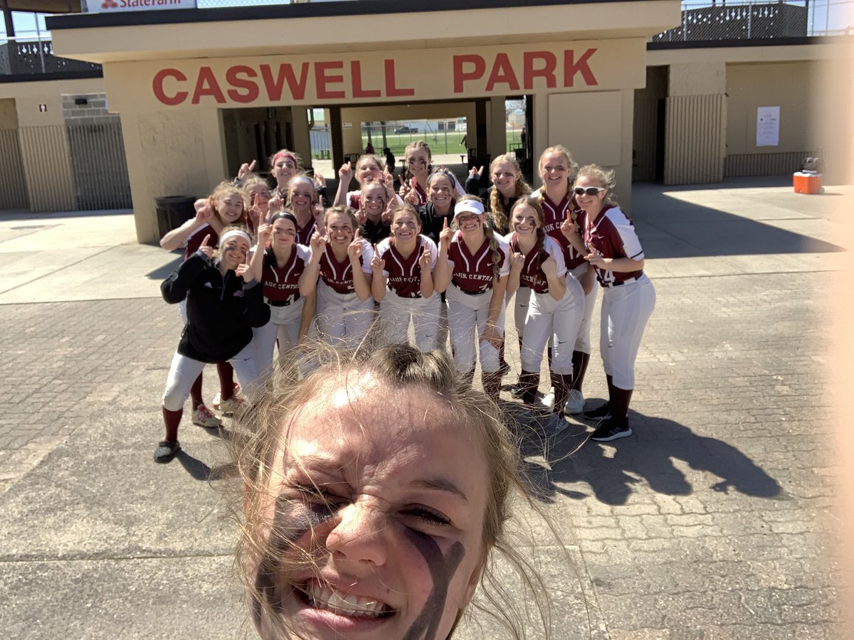 SCSball's tweet photo. With a 13-3 victory over St. Clair-Loyola, the weekend sweep improves the mainstreeters record to 7-3!  Fun to finally play a few games in some beautiful weather! https://t.co/imZUhpwIZu
