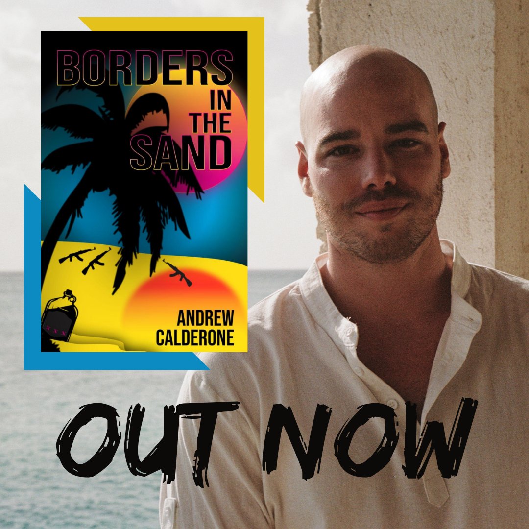 ajdcalderone's tweet photo. BORDERS IN THE SAND is out now! I wrote this novel travelling Central America and the Dominican Republic. The book is an adventure about drawing outside the lines and pursuing freedom at all costs.

Order: https://t.co/T9kmQAseV8

#bordersinthesand @AOS_Publishing @alexmara00 https://t.co/Y9R9FTZZ7b