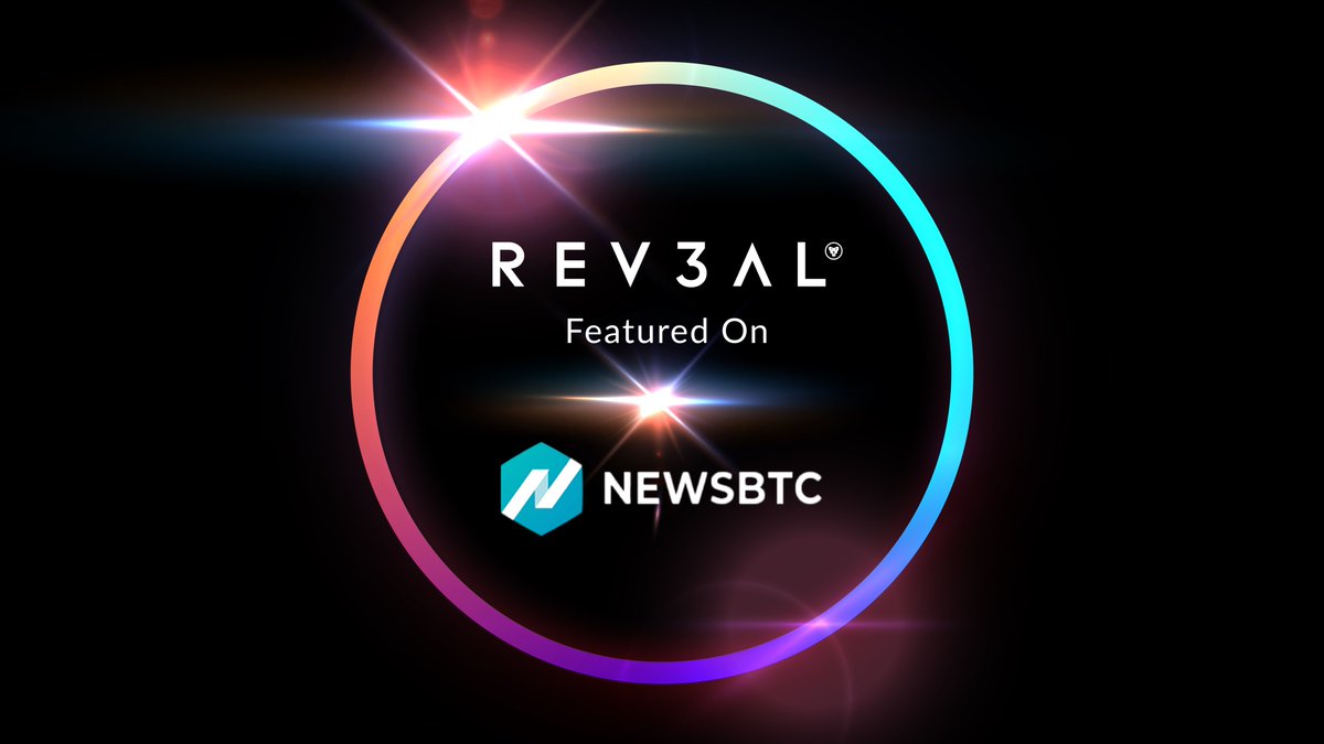 Rev3alTech's tweet photo. 📢 #Rev3al is featured on @NewsBTC as the solution that could eliminate #NFTfraud!

We are this close 👌 to becoming the standard for digital media security in the #Metaverse. 🙌®️

Learn how: https://t.co/PAG2jLQhX6 🔬 https://t.co/DFPsVHeueD