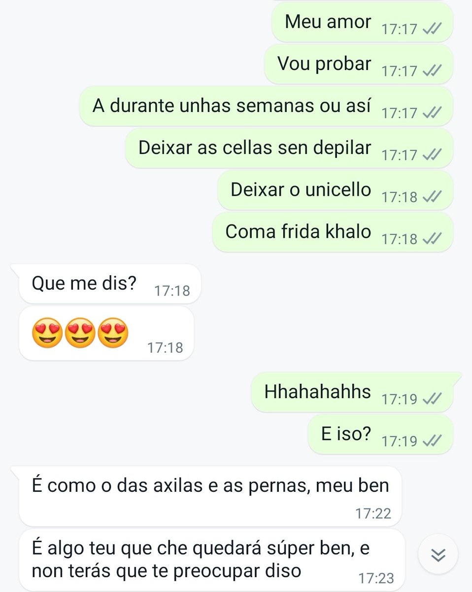 shiah_sr's tweet photo. A miña parella dame seguridade nas miñas decisións, ama o meu corpo como é e súbeme a autoestima. Se tendes medo de ser vós mesmas polo que pense a vosa parella... Aí non é. https://t.co/C79EVqtMjX