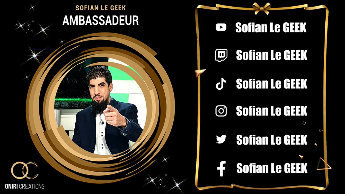 SofianLeGEEK's tweet photo. Voici la liste de mes réseaux :

🔴 YouTube : https://t.co/6KgCpZLlW7
🟣 Twitch : https://t.co/NluZ5tymYE
⚫️ TikTok : https://t.co/W0uJxv3gMk
🟠 Instagram : https://t.co/1qSDJe5kqm
🔵 Twitter : https://t.co/oAm6wh0a69
⚪️ Facebook : https://t.co/dORGxOyP4p https://t.co/th9N4QjLAX