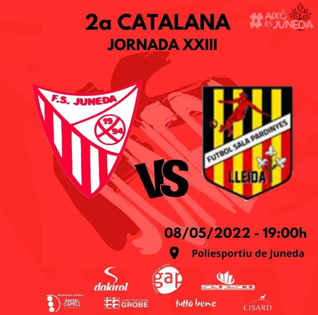 Demà diumenge al Pavelló falta gent