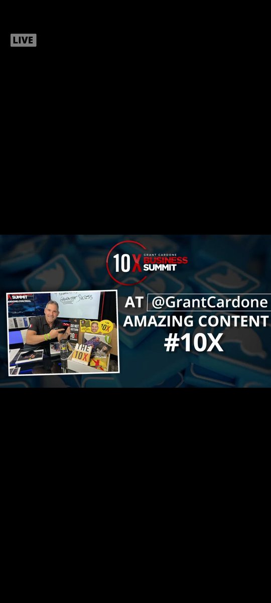 jeni7474's tweet photo. @GrantCardone. Learn. Grow. Act. Amplify!!! https://t.co/ety8wbYXgX
