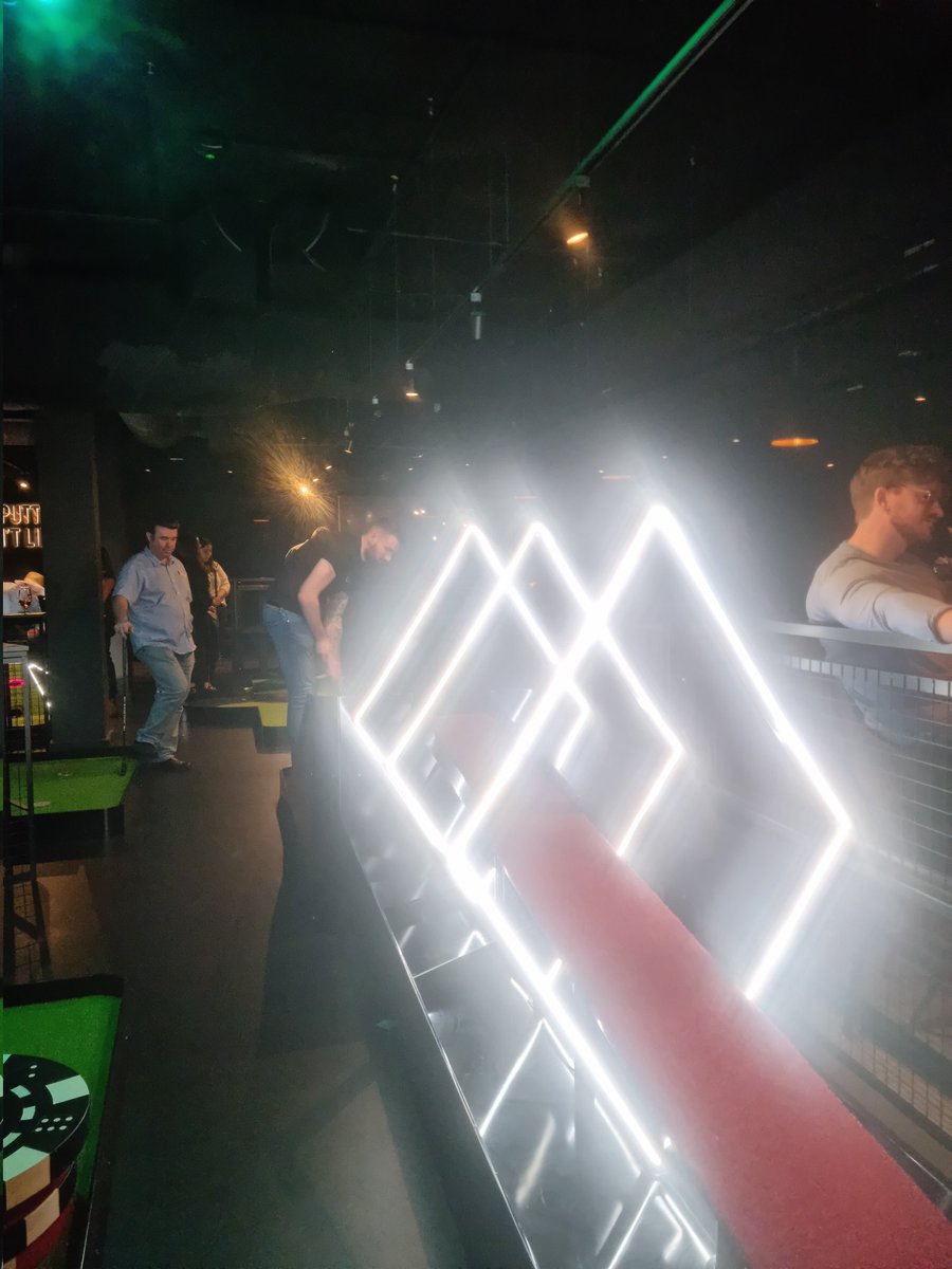 Great Place, Highly Recommended. <a href="/Par59Cardiff/">Par 59</a> <a href="/GarethBale11/">Gareth Bale</a>