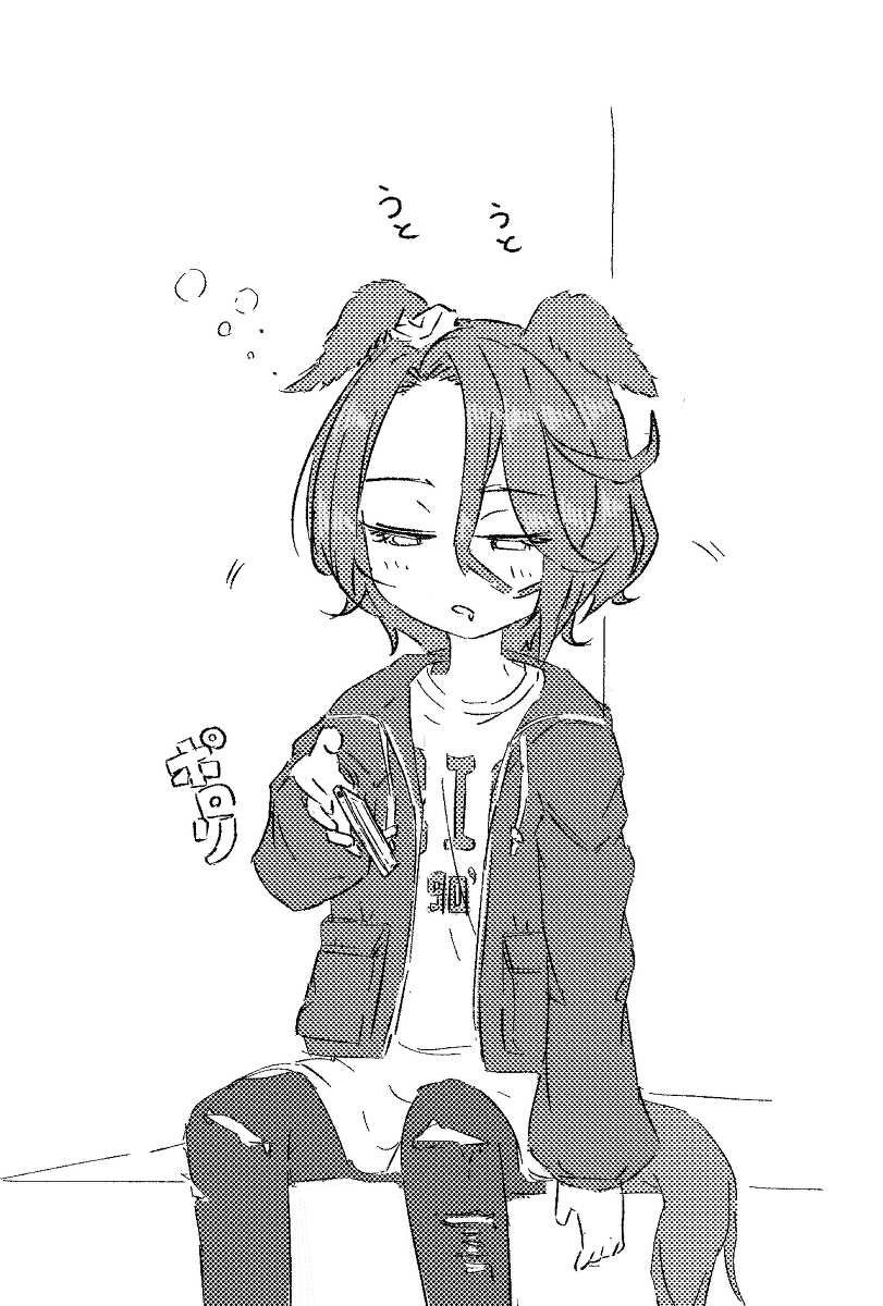 ネムタイシン [2021年5月31日Twitter投稿] #ナリタタイシン(ウマ娘) https://t.co/6RNhqMDxN8 