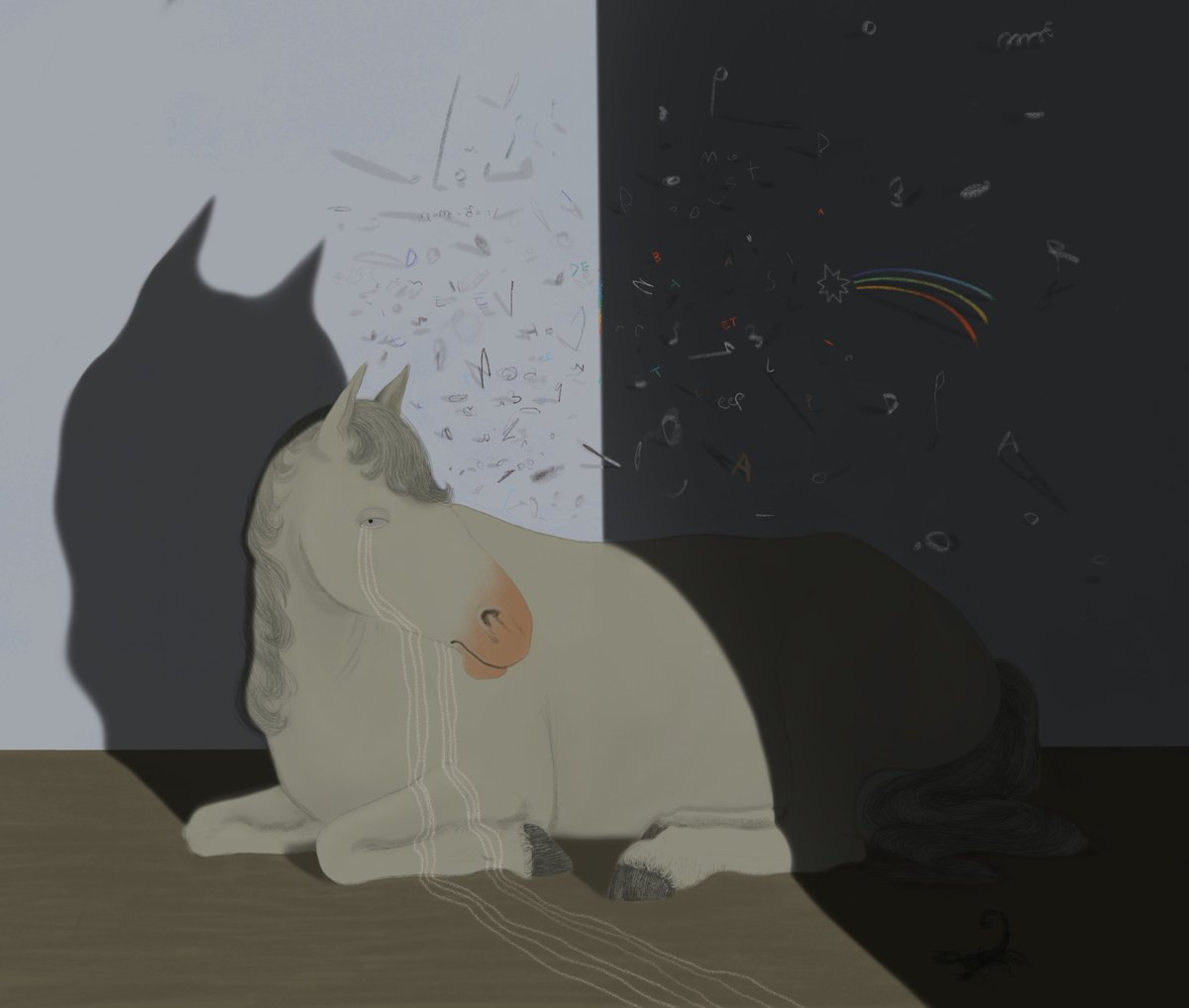 🌊💧🐎𝐇𝐨𝐫𝐬𝐞’𝐬 𝐌𝐞𝐥𝐚𝐧𝐜𝐡𝐨𝐥𝐲🐎💧🌊

100 ed - 1 XTZ

✧objkt.com/asset/hicetnun…
✧teia.art/objkt/730592

#tezos4tezos #CleanNFT