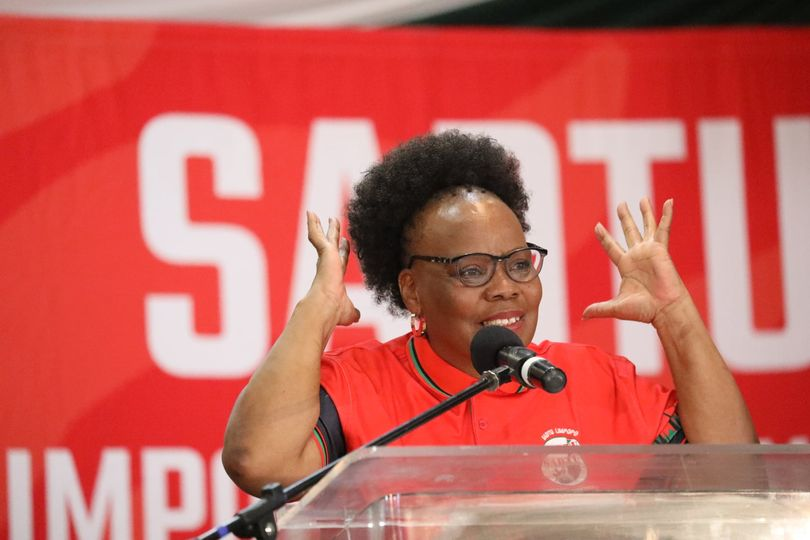 _cosatu's tweet photo. #COSATU Limpopo congratulates #SADTU Limpopo for convening a successful 2nd Quadrennial Conference is receiving the Education Commission report in plenary in Bolivia Lodge #ProvincialConference @CapricornFM @DBE_SA @UNESCO @katlego4ever 
 #QualityEducation #PublicEducation https://t.co/wwkA3UdYou
