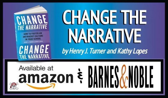 burgessdave's tweet photo. Good morning, #LeadLAP!! Super pumped to share that @turnerhj &amp; @kathylopes21 have released their new book!! #ChangeTheNarrativeBook: How to Foster an #Antiracist Culture in Your School!!! Essential read! 

https://t.co/J870UBo7V4
#dbcincbooks #tlap https://t.co/Nq1ftf8ZDV