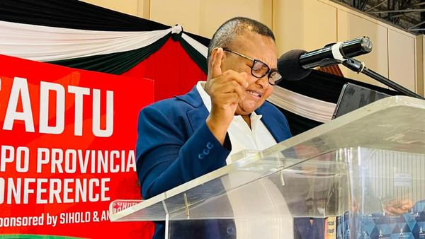 _cosatu's tweet photo. #COSATU Limpopo congratulates #SADTU Limpopo for convening a successful 2nd Quadrennial Conference is receiving the Education Commission report in plenary in Bolivia Lodge #ProvincialConference @CapricornFM @DBE_SA @UNESCO @katlego4ever 
 #QualityEducation #PublicEducation https://t.co/wwkA3UdYou