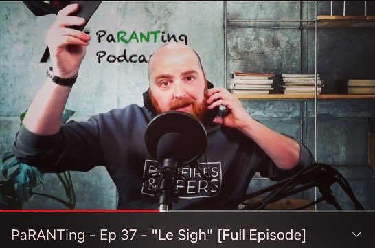 PaRANTingPOD's tweet photo. Happy Saturday!  Episode #37 is live and ready for listening/watching!  Check it out on your favorite podcast platform, on The YouTube or our website 😁

YouTube: https://t.co/hHJ7e577N1
Website: https://t.co/GeJcoOoKOb 

Top Tweets: @SemraDurmisevic, @copymama and @ValeeGrrl https://t.co/PcWJRqKrhH