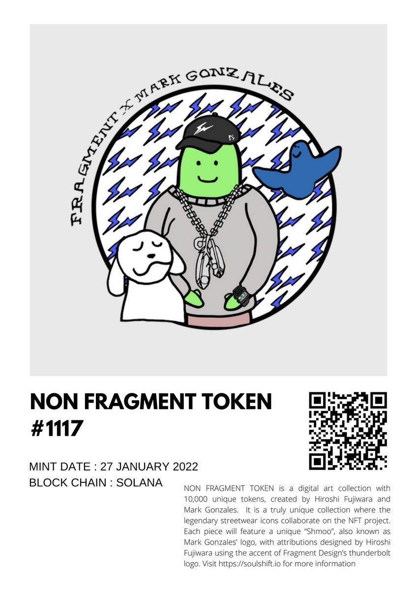 ShmoonClub's tweet photo. Better late than never !
Anyone keen on #shmoo #NFTs posters ? LFG !
Shmoo is not over, it is just BEGINNING !
#shmoon @_soulshift @DDROPgg https://t.co/KJipzhBSh6