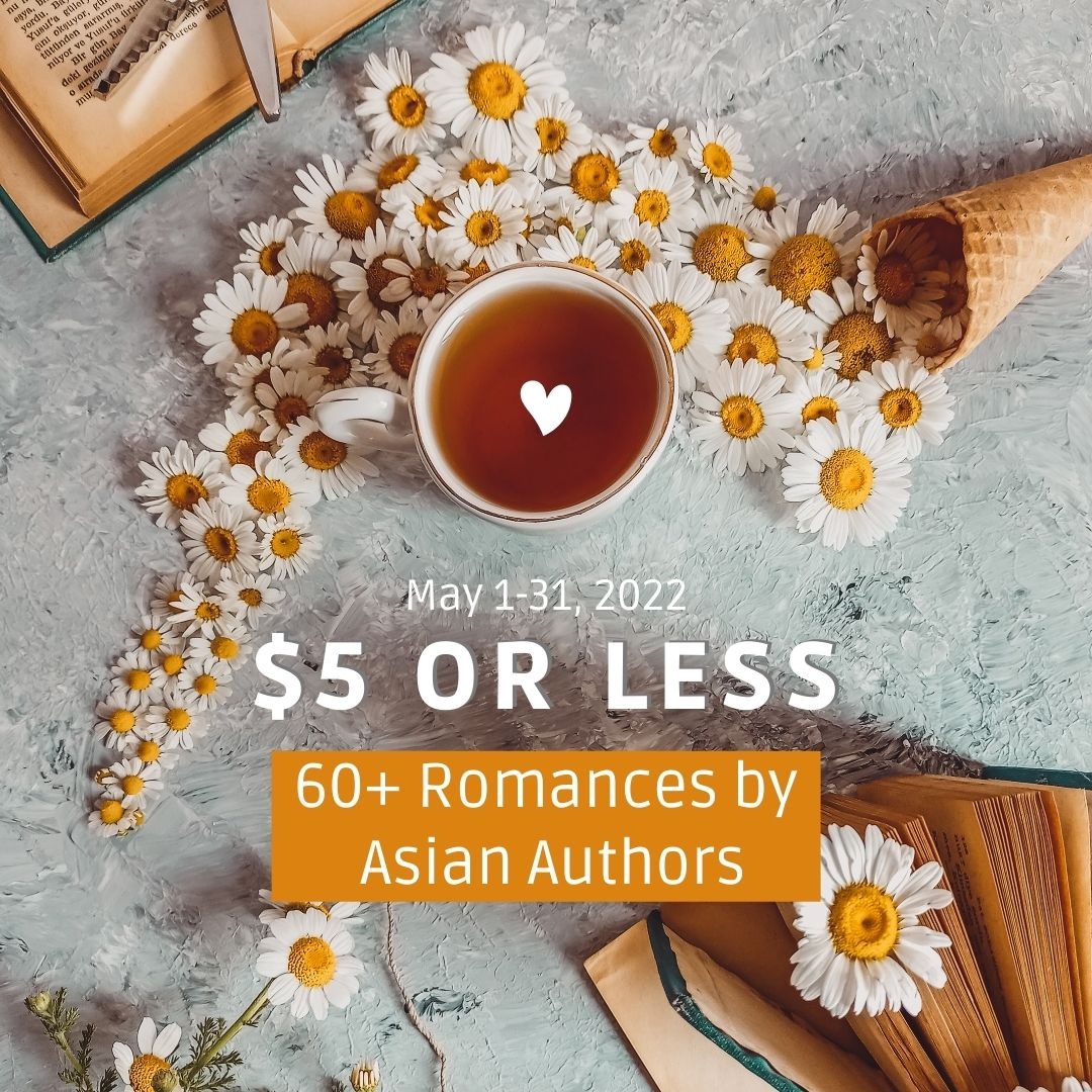 hudsonlinwrites's tweet photo. If you're looking for romances by Asian authors, you've come to the right place! https://t.co/AaWbH6zbLQ

60+ romances by Asian authors. $5 or less. Shoutout to @JackieLauBooks for putting the list together. https://t.co/jp7TjiKDO9