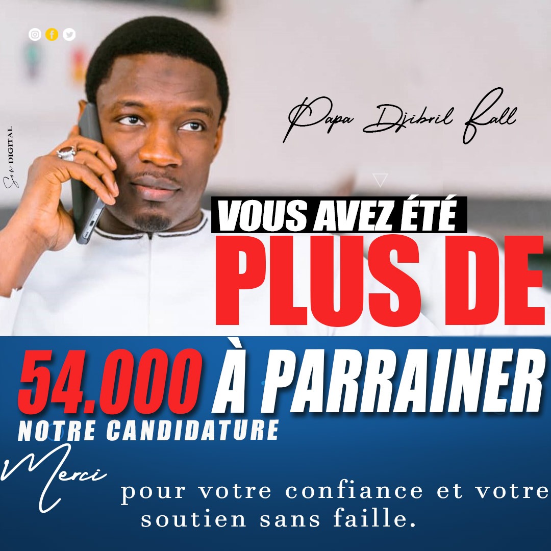 patrioterepuliq's tweet photo. Jërë Jëf
#Senegal #digitaladict #sowdigital https://t.co/UsLI32MuJb