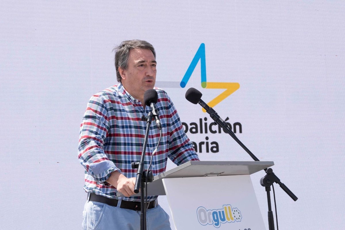 ¡Felices de celebrar el día del partido tod@s junt@s! 29 años trabajando para #Canarias y la #ilusión sigue intacta. 👏👏 #OrgulloCanarioCC🇮🇨