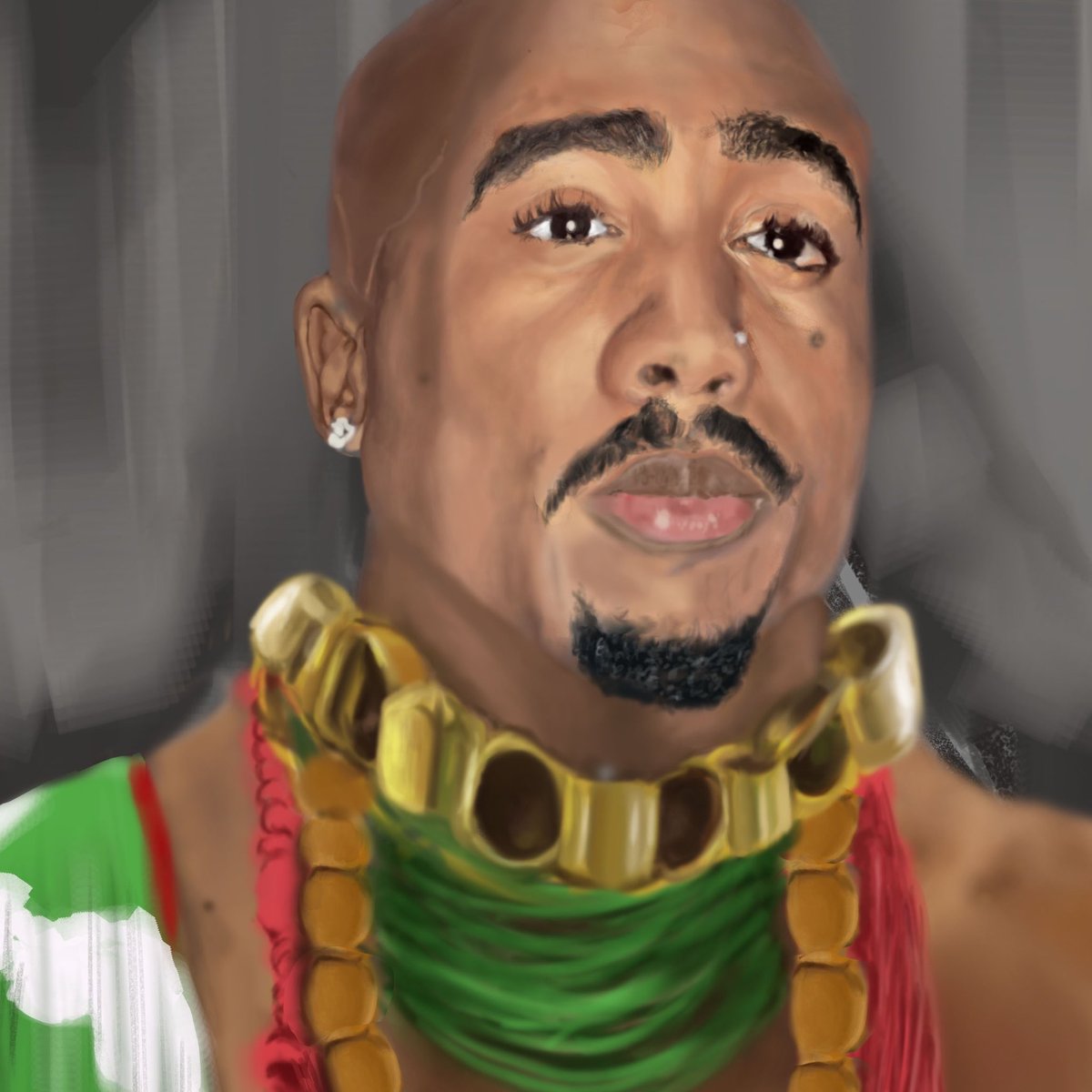 Bishop_Bizart's tweet photo. And enters Makaveli #kingpac #nft #hiphopnft #NFTCommumity #NFTdrop @SoftAnvil @LadyKai_07 @lynxclubnft @BernardConnie1 https://t.co/TbVuSMLhUI