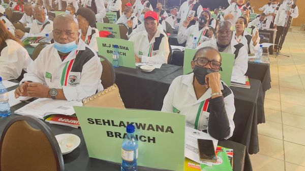 _cosatu's tweet photo. #COSATU Limpopo congratulates #SADTU Limpopo for convening a successful 2nd Quadrennial Conference is receiving the Education Commission report in plenary in Bolivia Lodge #ProvincialConference @CapricornFM @DBE_SA @UNESCO #QualityEducation #PublicEducation @PollyBoshielo https://t.co/Cx1eJBZ1zQ