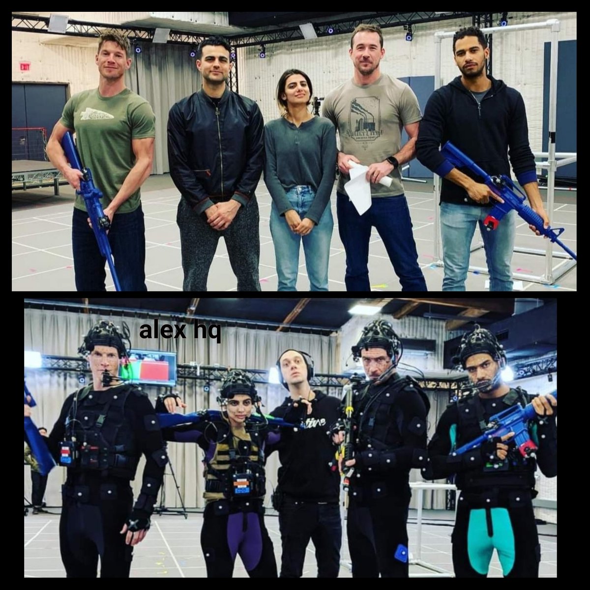 AlexKellerHQ's tweet photo. Your #TF141, at your service soldiers! Yep, that's how they grind! #Callofdutymobile #CaptPrice #Gaz #Hadir #Farah and #Alex #chadmichaelcollins https://t.co/0RBal1oomL