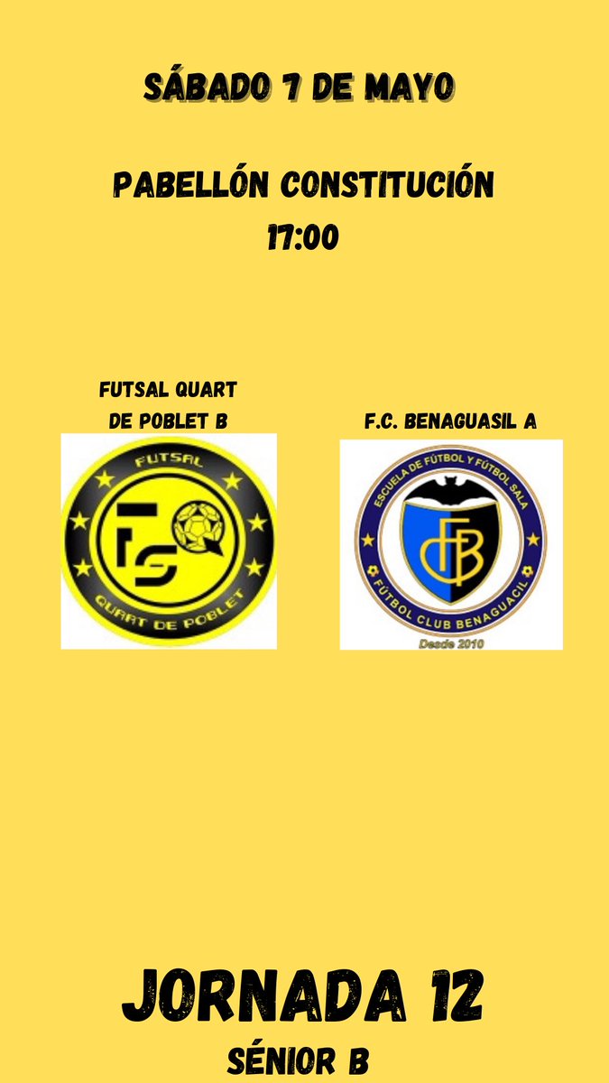 FS Quart de Poblet tweet media